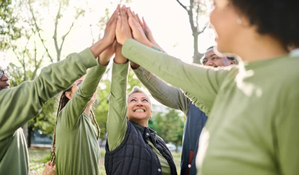 high-five-nature-and-people-hands-from-team-build-2023-02-14-22-23-18-utc